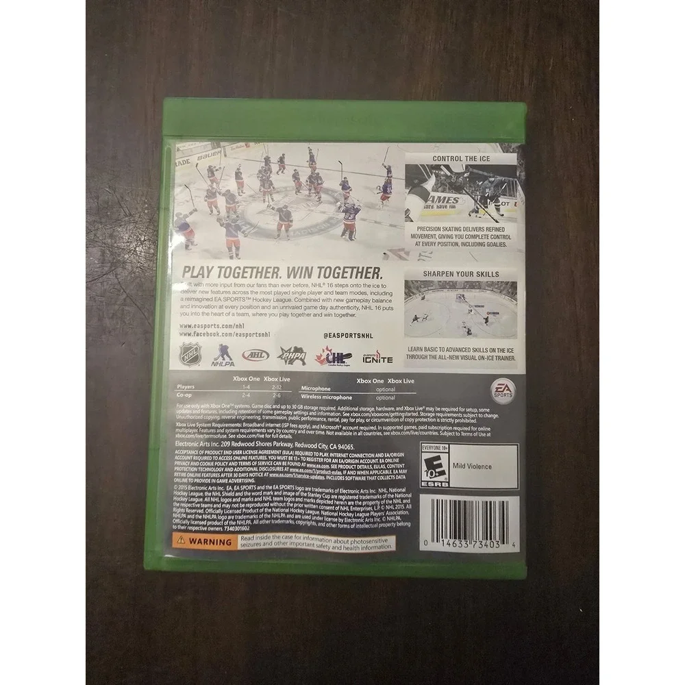 NHL 16 | Xbox One‎ | Standard Edition |
